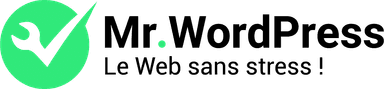 Mr.WordPress Logo