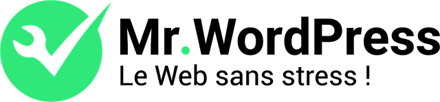 Mr.WordPress Logo